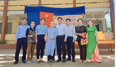 "Dân vận khéo" tại đơn vị trường THCS TTr Đông Thành