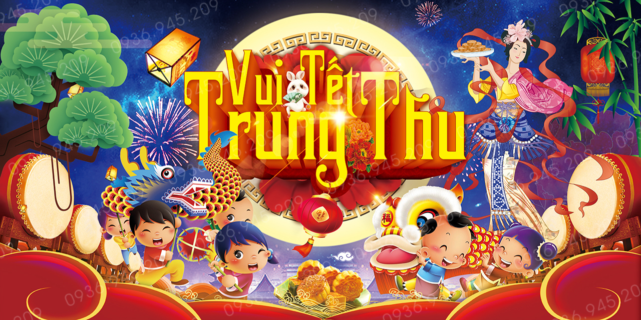 Vui tết Trung thu cho học sinh